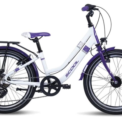 S'cool chiX twin 20 3-Gang - 20 Zoll - Tiefeinsteiger