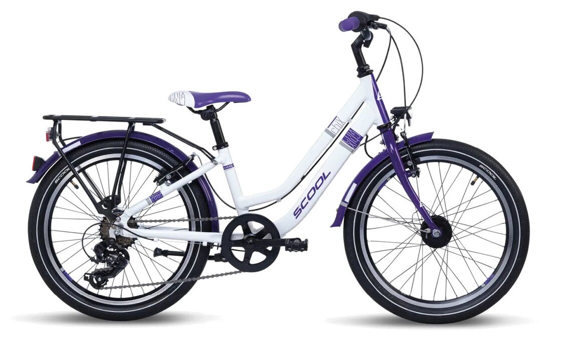 S'cool chiX twin 20 3-Gang - 20 Zoll - Tiefeinsteiger