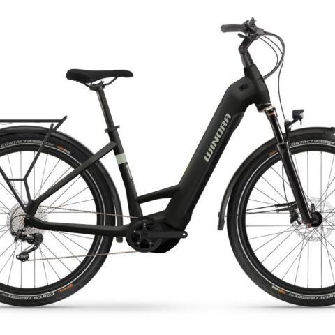 Winora Yucatan X10 - 720 Wh - 27,5 Zoll - Tiefeinsteiger