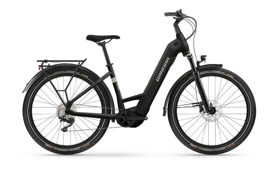 Winora Yucatan X10 - 720 Wh - 27,5 Zoll - Tiefeinsteiger