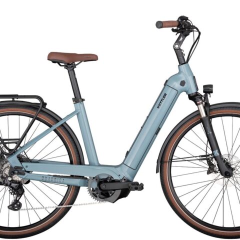 Kettler Quadriga CX10 LG (750) - 750 Wh - 28 Zoll - Tiefeinsteiger