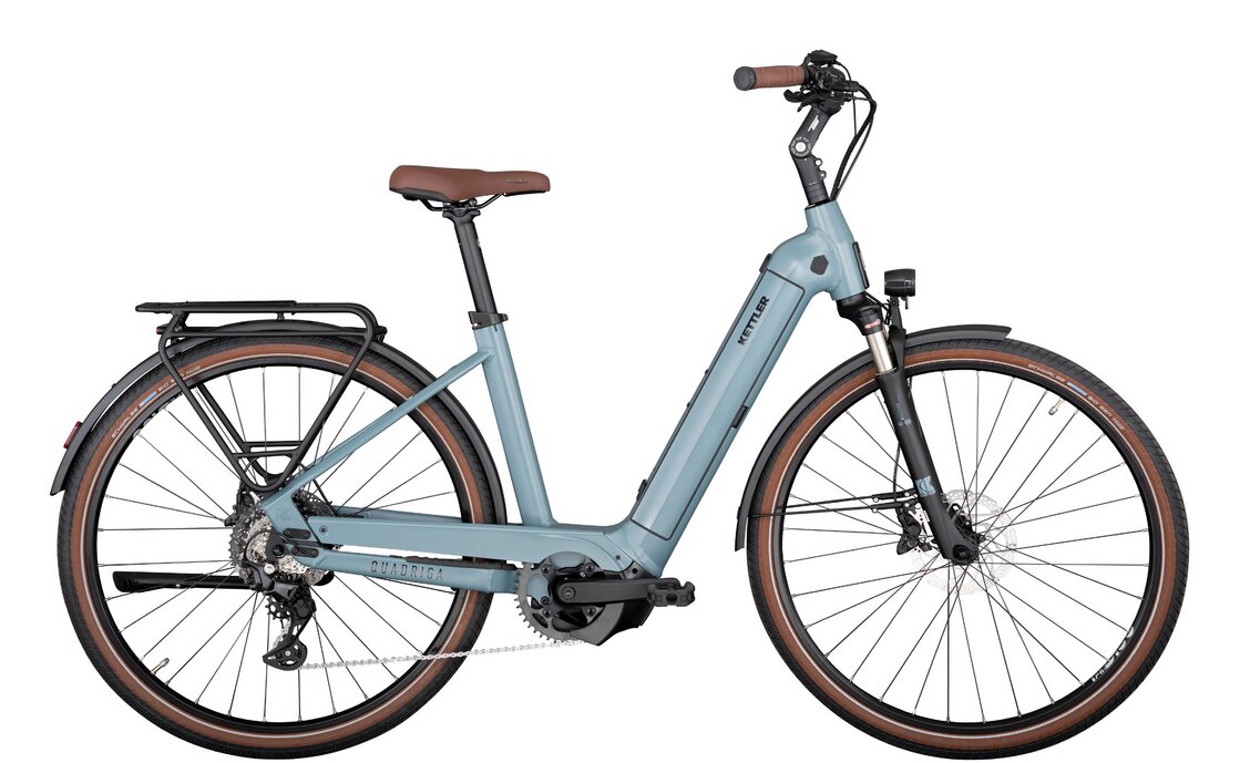 Kettler Quadriga CX10 LG (750) - 750 Wh - 28 Zoll - Tiefeinsteiger