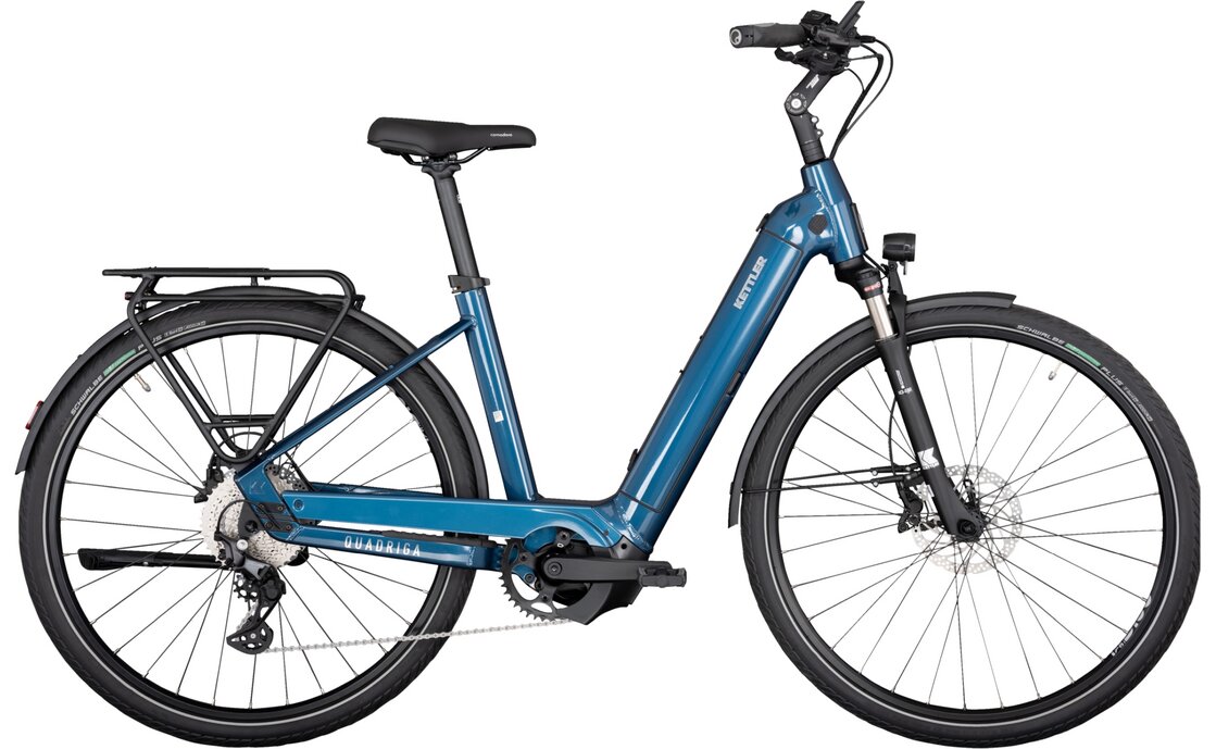 Kettler Quadriga CX10 LG (750) - 750 Wh - 28 Zoll - Tiefeinsteiger – Image 3
