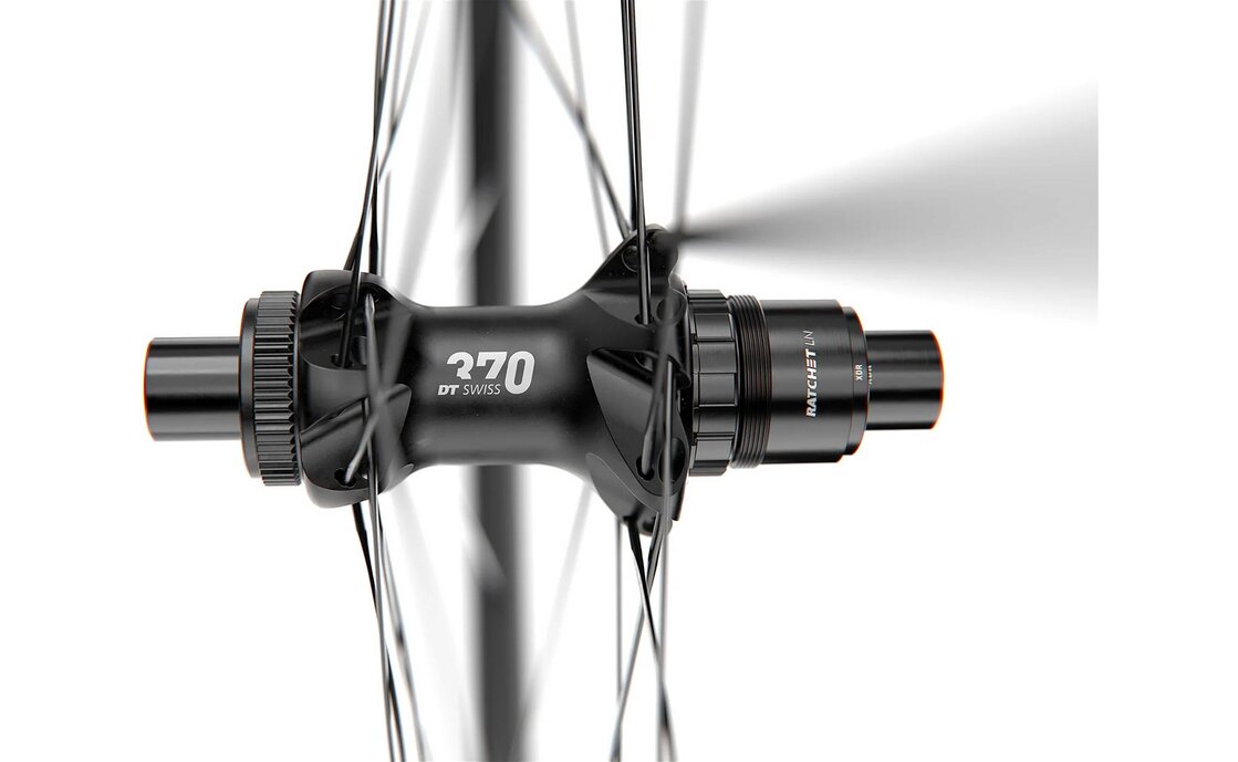 DT Swiss P 1800 Spline DB 23 28"- Hinterrad, SRAM XDR – Image 3