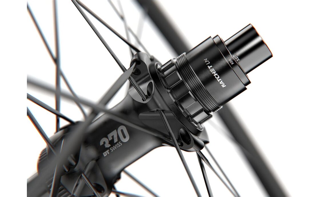 DT Swiss P 1800 Spline DB 23 28"- Hinterrad, SRAM XDR