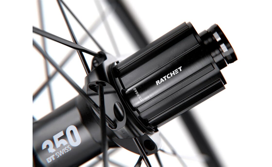 DT Swiss PR 1600 Spline 23 DB, 28"- Hinterrad, Shimano ROAD – Image 3