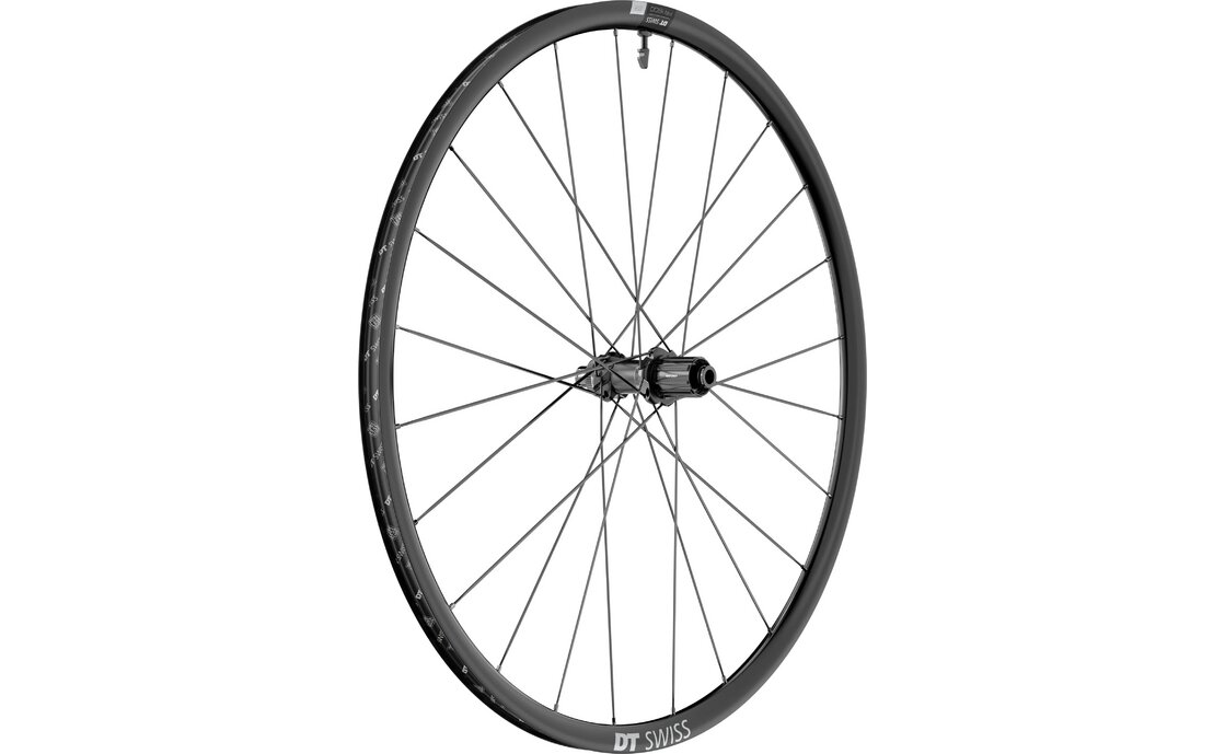 DT Swiss PR 1600 Spline 23 DB, 28"- Hinterrad, Shimano ROAD