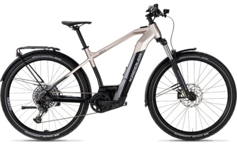 Kreidler Swype 2.0 HT EQ - 625 Wh - 29 Zoll - Diamant