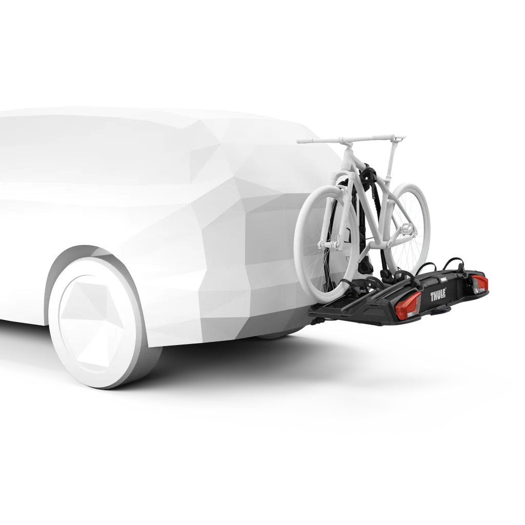 Thule VeloSpace 3 Kupplungsträger 3 Räder schwarz – Image 4