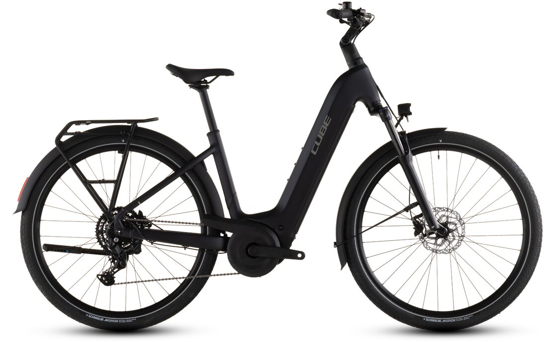 Cube Touring Hybrid ONE 600 - 600 Wh - 28 Zoll - Tiefeinsteiger - 2026