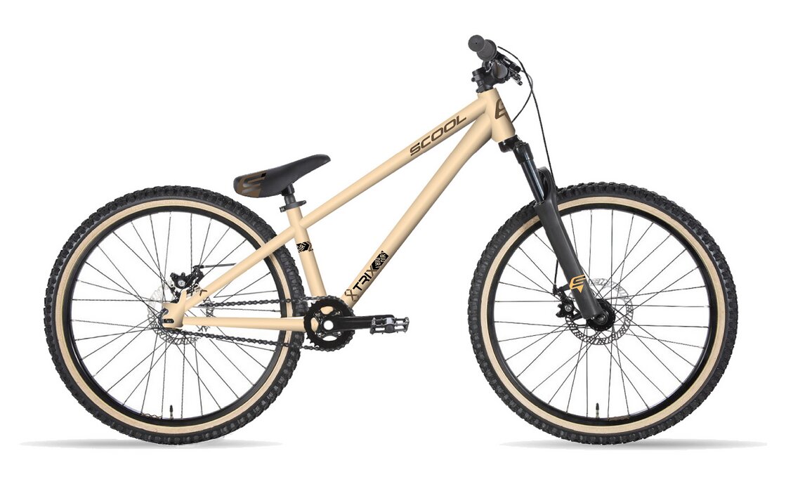 S'cool XtriX Dirt 20 1-Gang - 20 Zoll - Dirt