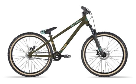 S'cool XtriX Dirt 20 1-Gang - 20 Zoll - Dirt