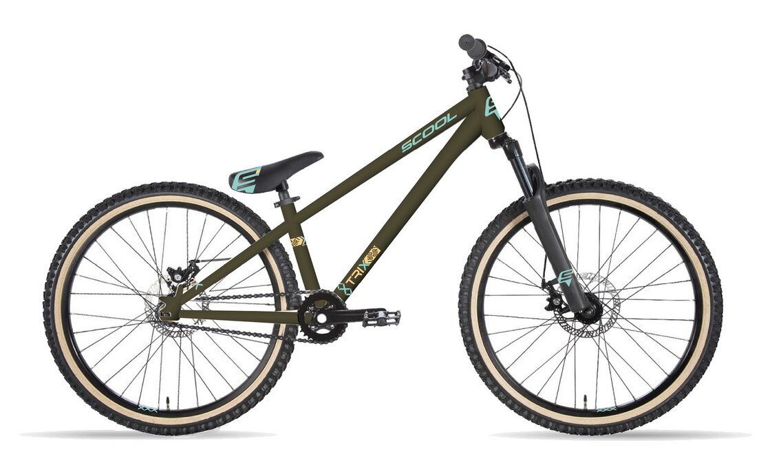 S'cool XtriX Dirt 20 1-Gang - 20 Zoll - Dirt