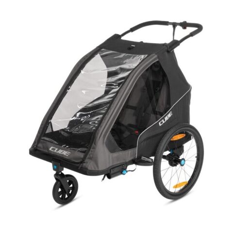 Cube Kinder Fahrradanhänger Double PURE