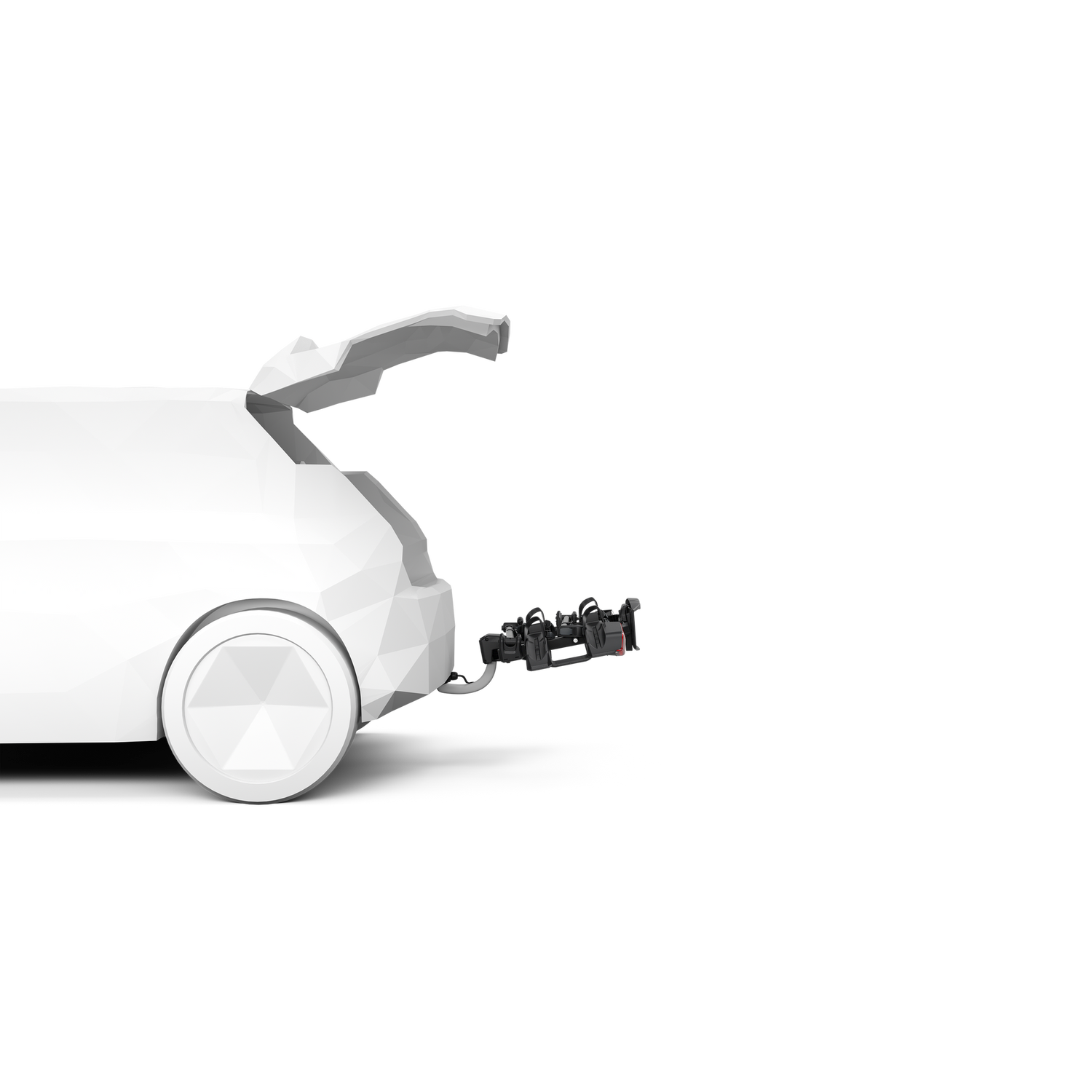 Thule VeloLite Kupplungsträger 2 Räder schwarz – Image 3