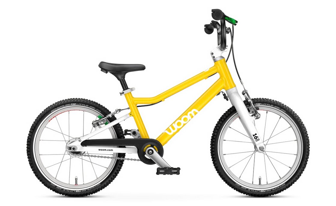 Woom GO 3 Automagic - 16 Zoll - 2026