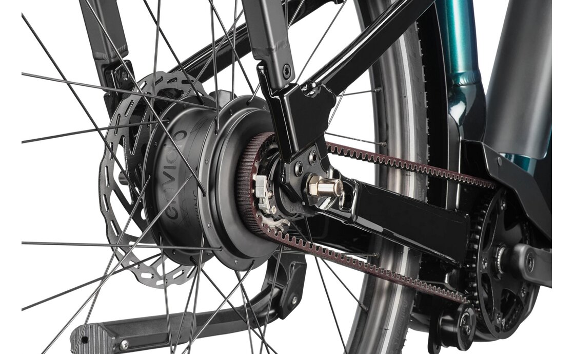 Cannondale Mavaro 1 Low StepThru - 800 Wh - 27,5 Zoll - Tiefeinsteiger - 2026 – Image 2