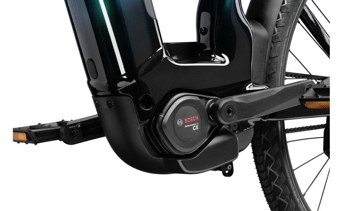 Cannondale Mavaro 1 Low StepThru - 800 Wh - 27,5 Zoll - Tiefeinsteiger - 2026 – Image 3