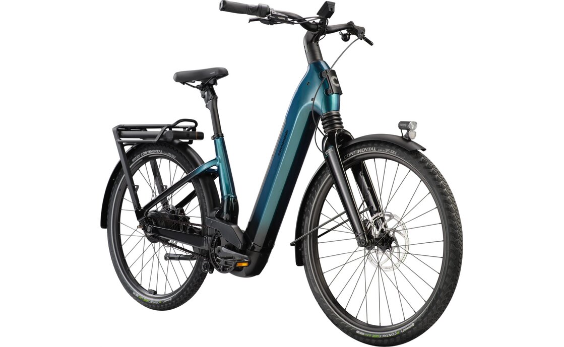 Cannondale Mavaro 1 Low StepThru - 800 Wh - 27,5 Zoll - Tiefeinsteiger - 2026