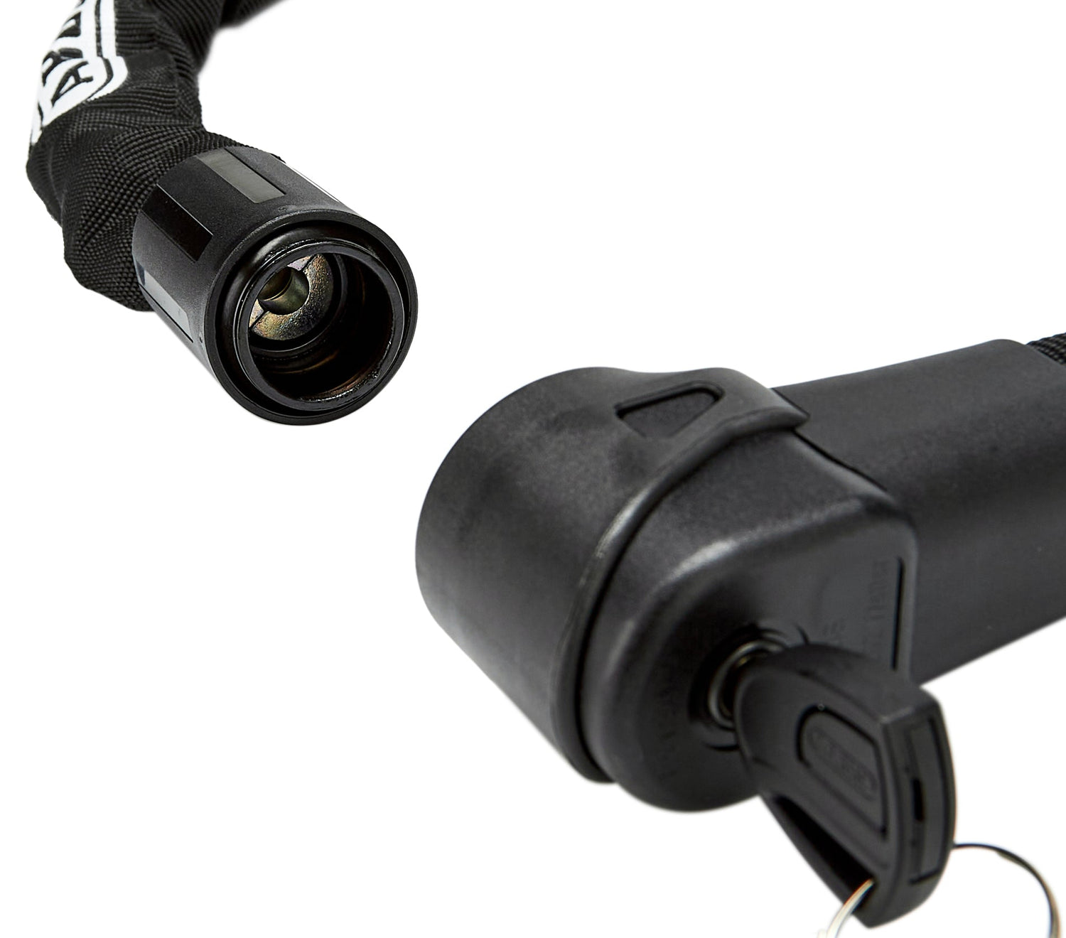ABUS City Chain 1010/140 Kettenschloss schwarz – Image 2