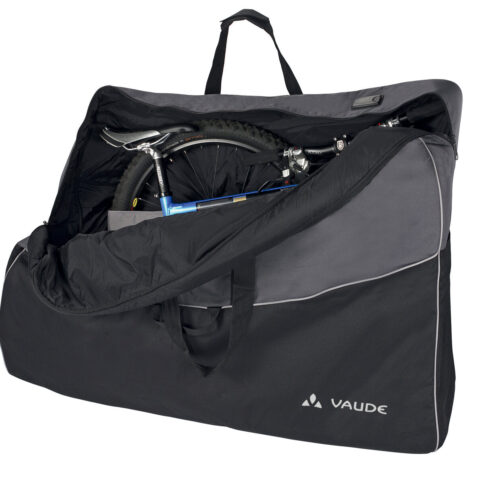 VAUDE Big Bike Bag Fahrrad Transporttasche schwarz