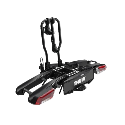 Thule Easy Fold 3 Kupplungsträger für 2 Fahrräder schwarz