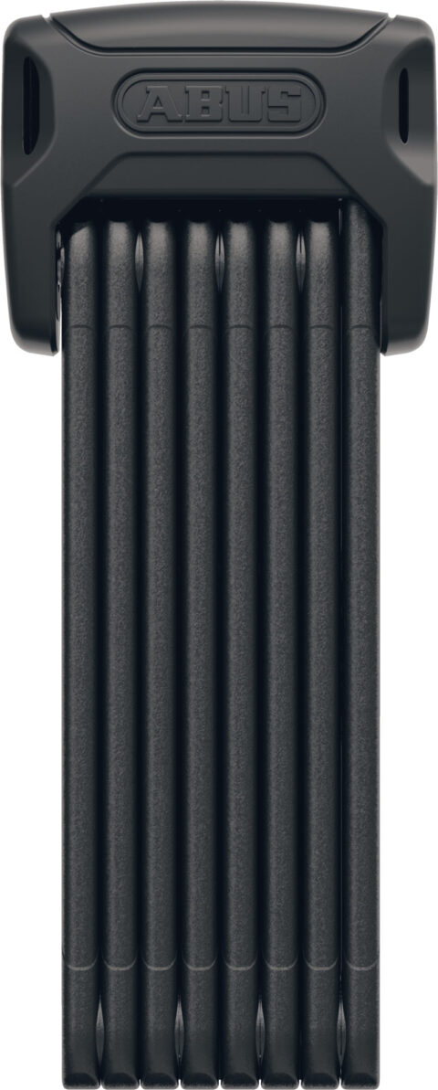 ABUS Bordo Big 6000K/120 Faltschloss + Halter SH schwarz