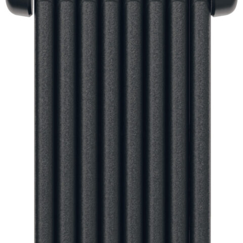 ABUS Bordo Big 6000K/120 Faltschloss + Halter SH schwarz