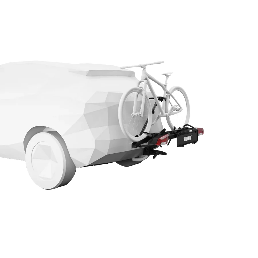 Thule OutPace Kupplungsträger für 2 Räder schwarz