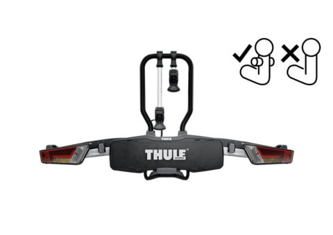 Thule EasyFold XT Fahrradträger für 3 Fahrräder Fix4Bike