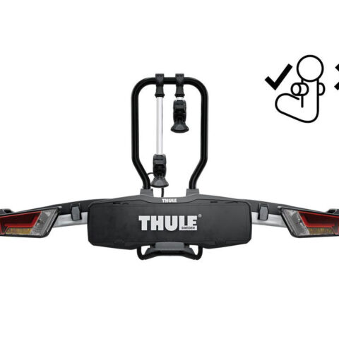 Thule EasyFold XT Fahrradträger für 3 Fahrräder Fix4Bike