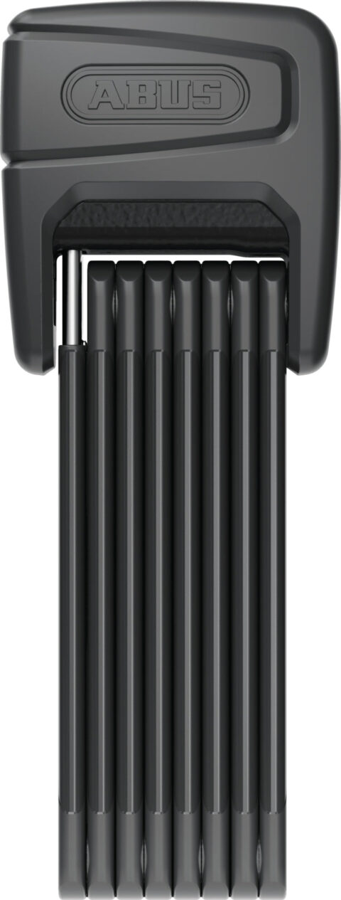 ABUS BORDO™ One 6000A/120 RC schwarz + Fern­be­dien­ung + Halter SH