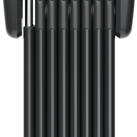 ABUS BORDO™ One 6000A/120 RC schwarz + Fern­be­dien­ung + Halter SH