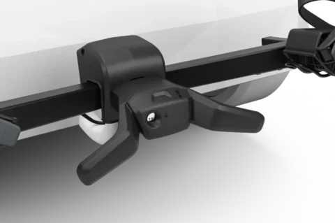 Thule VeloLite Kupplungsträger 2 Räder schwarz