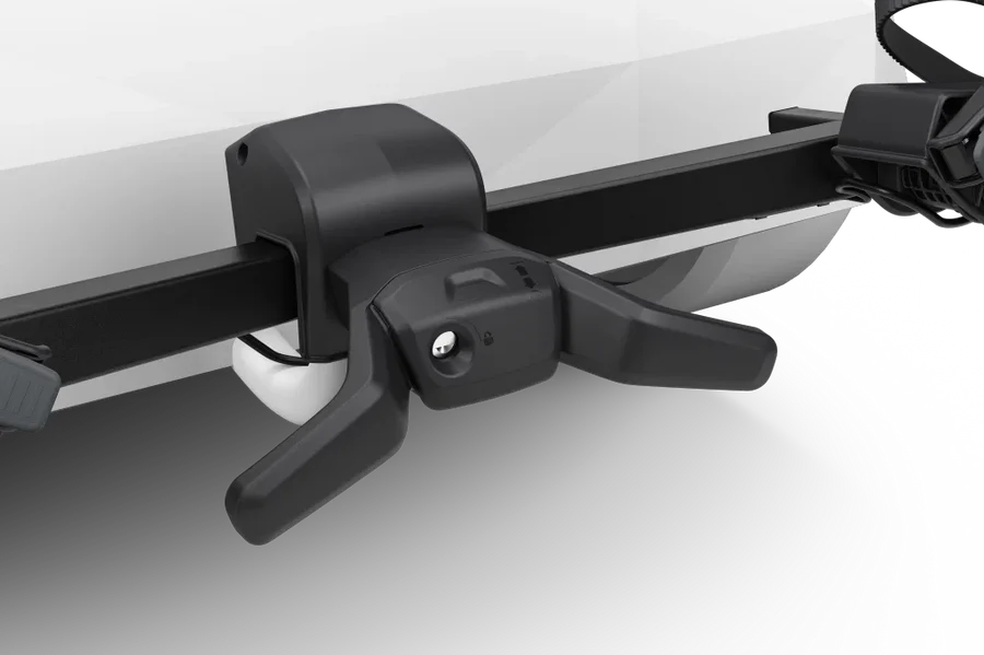 Thule VeloLite Kupplungsträger 2 Räder schwarz