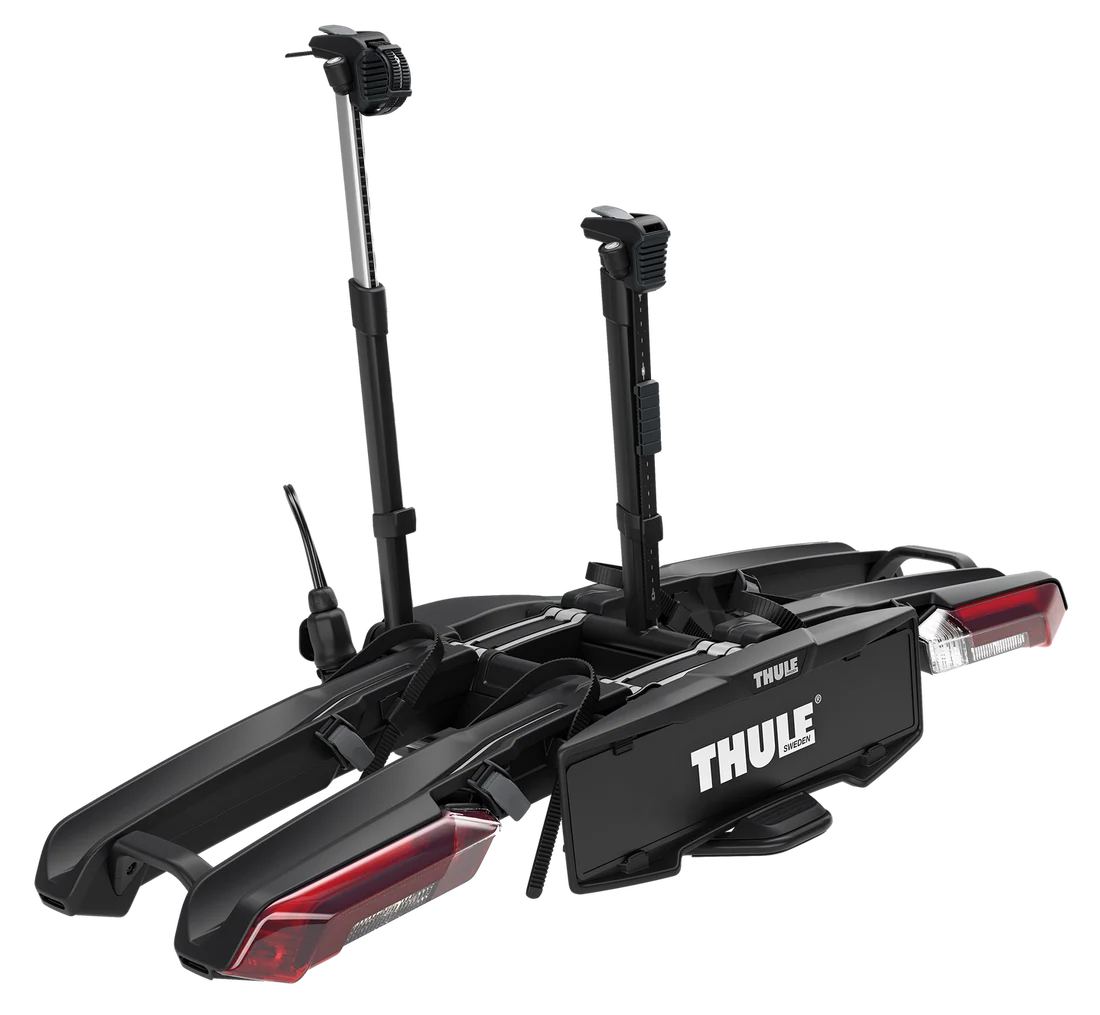 Thule Epos Kupplungsträger 2 Fahrräder schwarz