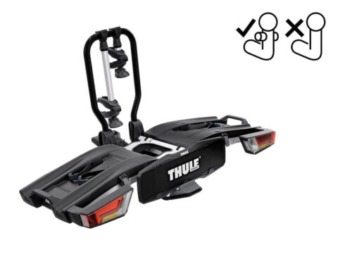 Thule EasyFold XT Fahrradträger für 2 Fahrräder Fix4Bike