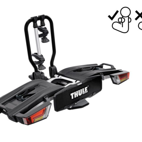 Thule EasyFold XT Fahrradträger für 2 Fahrräder Fix4Bike