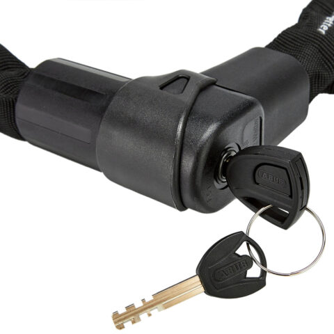 ABUS City Chain 1010/140 Kettenschloss schwarz