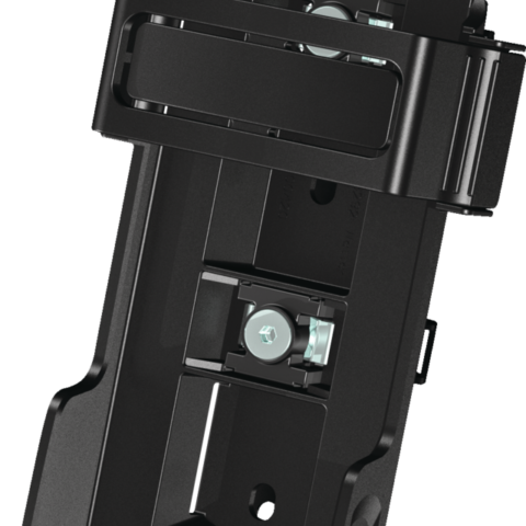 Abus Faltschloss BORDO™ Alarm 6000KA black