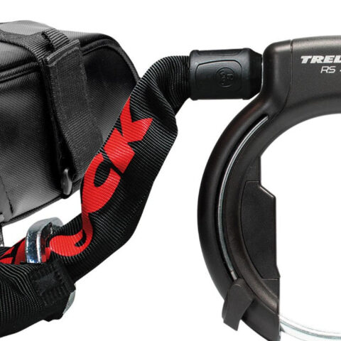 TRELOCK Rahmenschloss-Set RS 480 XL