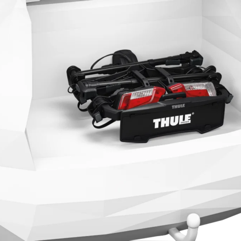 Thule OutPace Kupplungsträger für 2 Räder schwarz