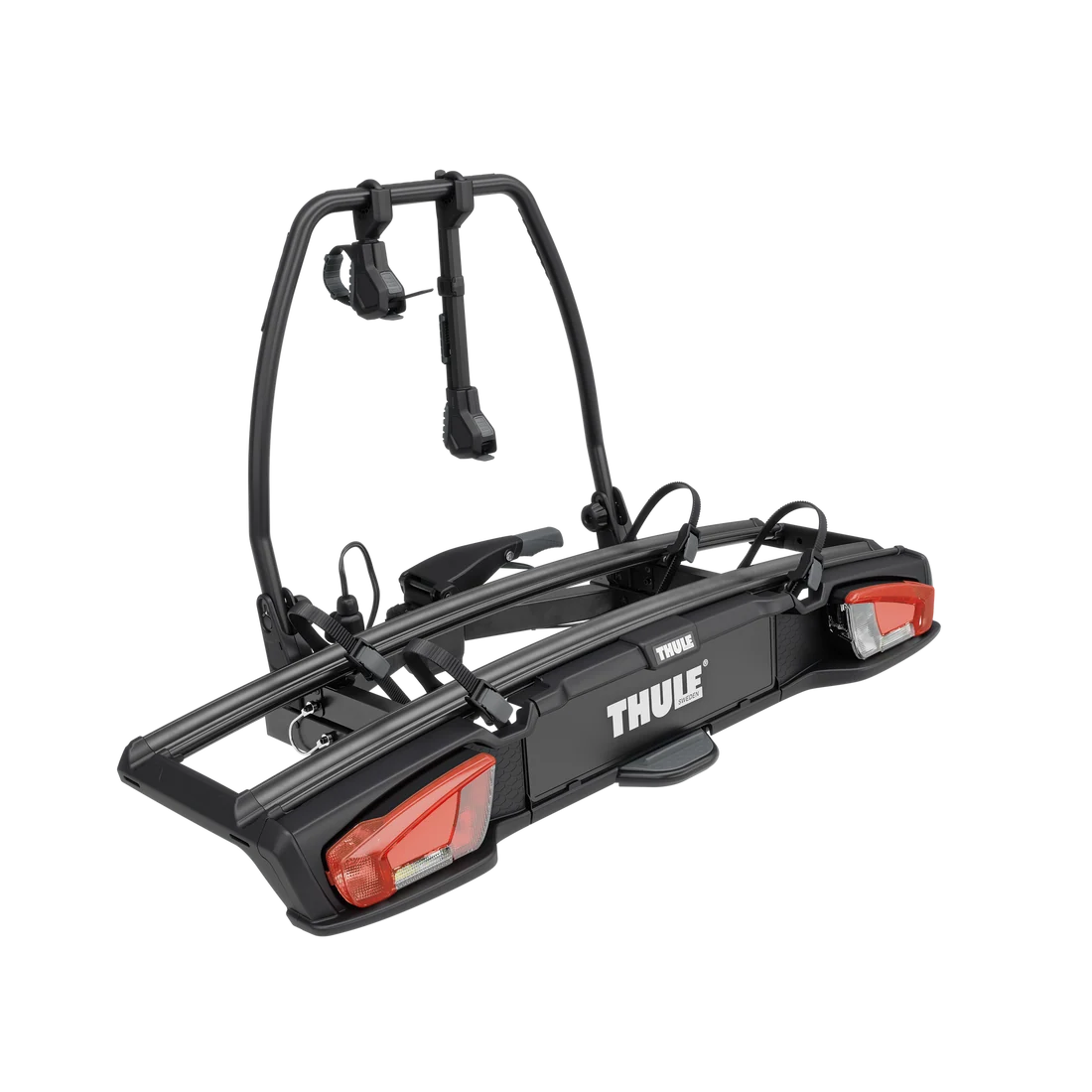 Thule VeloSpace 3 Kupplungsträger 2 Räder schwarz