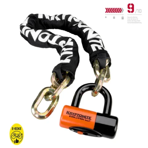 Kryptonite New York Chain Fahrradschloss BR-X13 schwarz