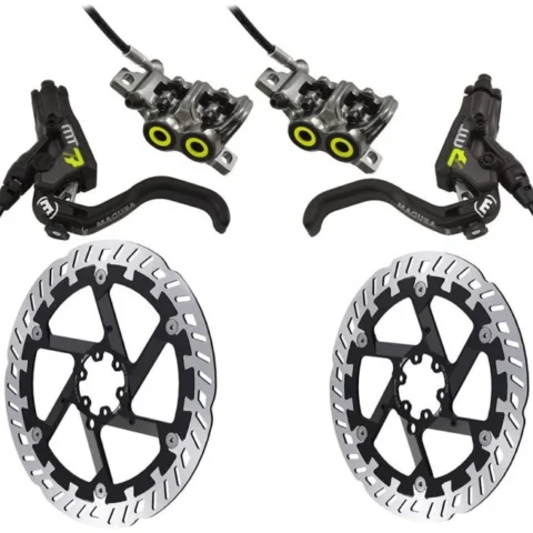 Magura MT7 Pro HC Scheibenbremsen-Set + MDR-P 220/203mm